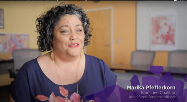 The Blue Line Coalition is a group of community organizations working to incorporate community power and voices in the planning of the Blue Line light rail extension through North Minneapolis. This video was produced by Linebreak Media.
