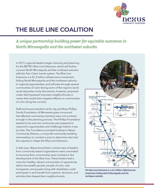 A 2018 report detailing five lessons learned from this unique partnership between a private foundation, an intermediary organization, and a coalition of grassroots community organizations.