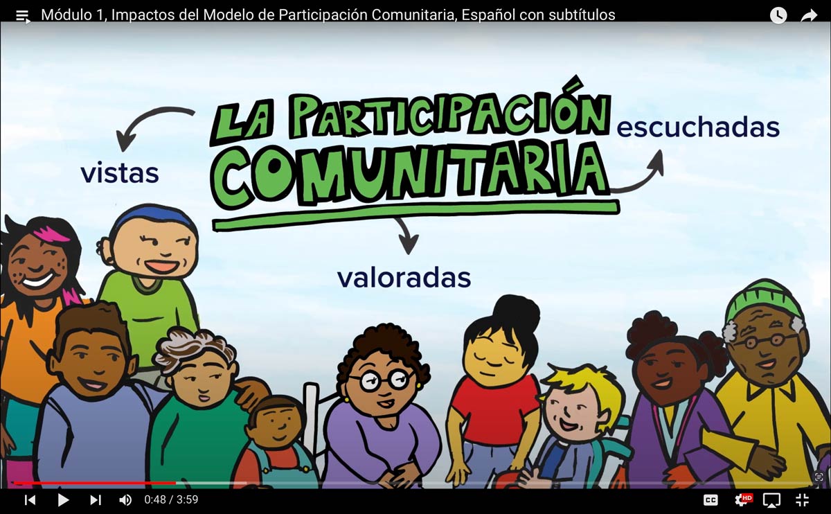 Impactos del Modelo de Participaci&oacute;n Comunitaria (M&oacute;dulo 1)