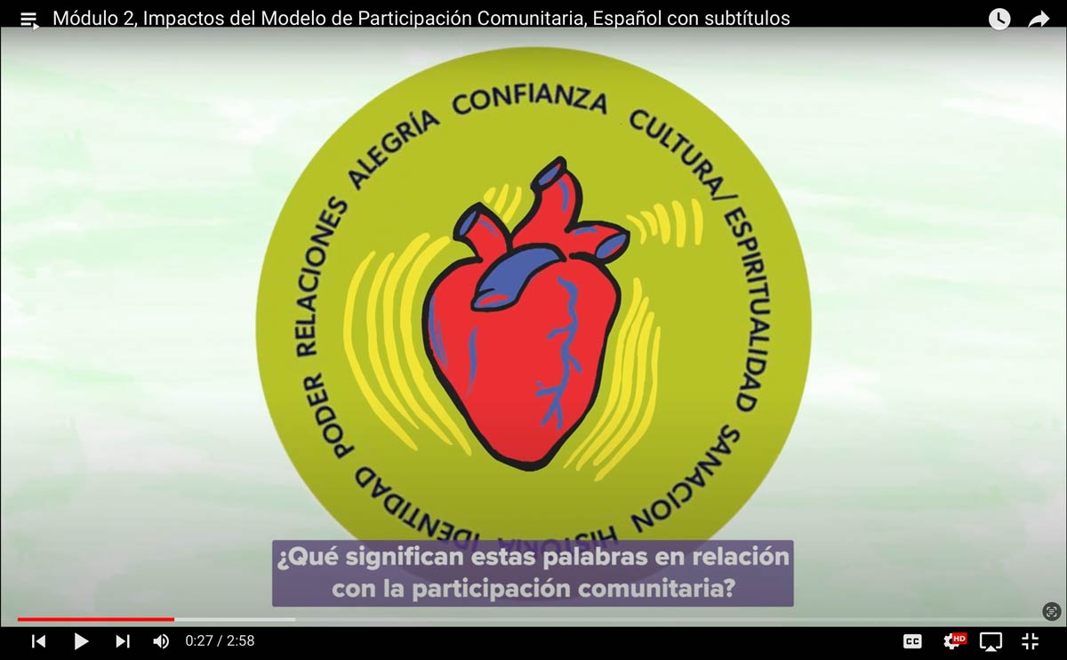 Impactos del Modelo de Participaci&oacute;n Comunitaria (M&oacute;dulo 2)