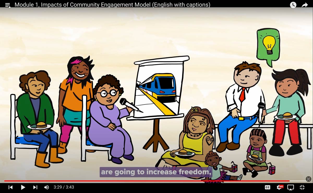 Impacts of Community Engagement - Module 1