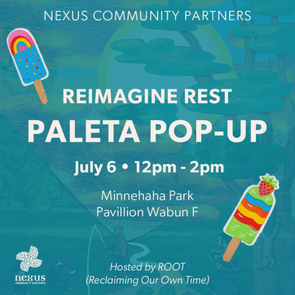 Join us on 7/6 for a Reimagine Rest Pop-Up