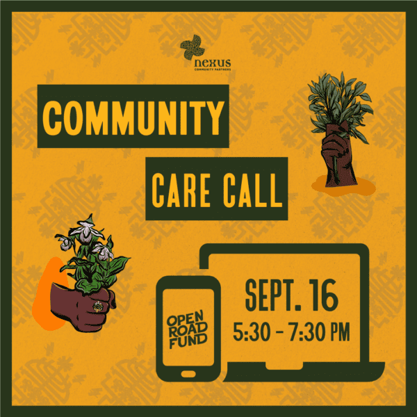 Open Road Fund Community Care Call