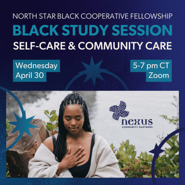 Practice Self-Care at Our Next Black Study Session