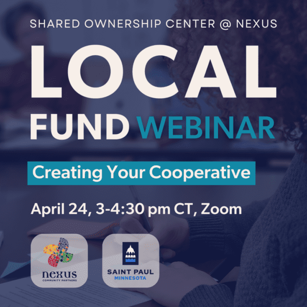 LOCAL Fund Webinar: Creating Your Cooperative