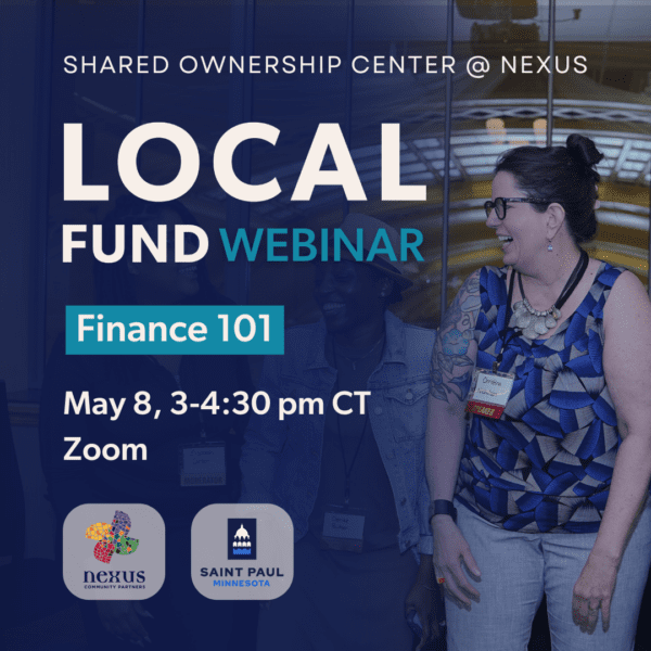 LOCAL Fund Webinar: Finance 101