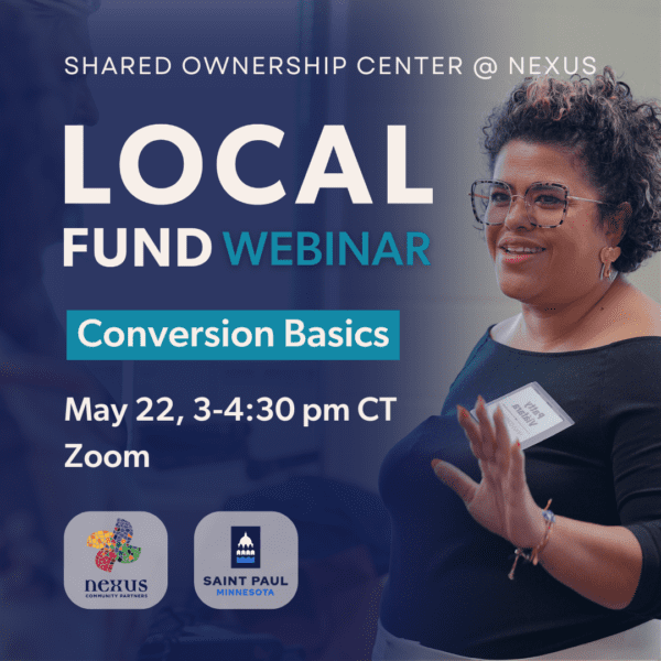 LOCAL Fund Webinar: Conversion Basics