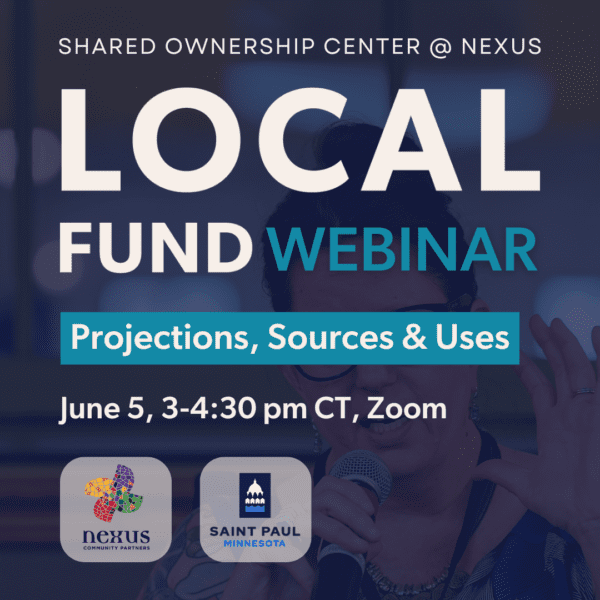 LOCAL Fund Webinar: Projections, Sources & Uses