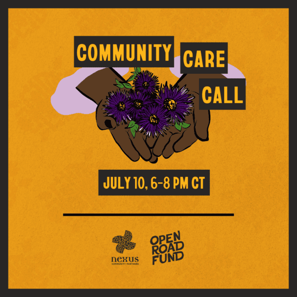 Our Next Community Care Call is July 10!
